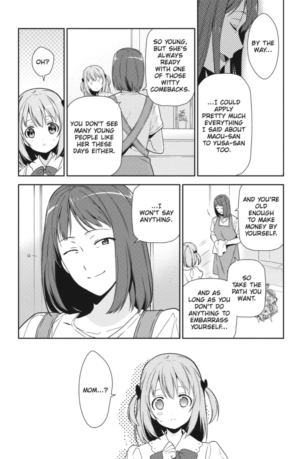 The Devil is a Part-Timer!, chapter 39, page 20
