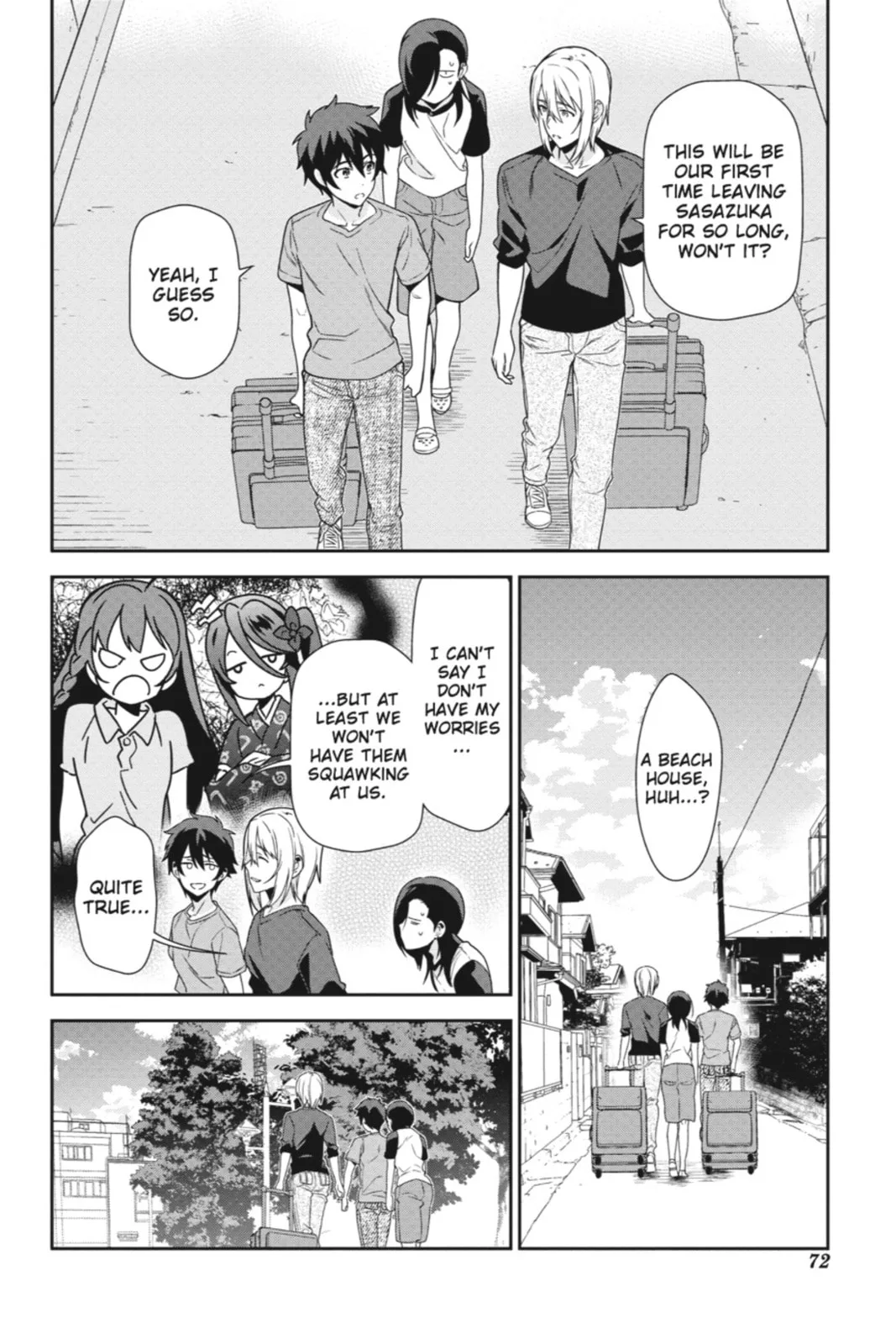 The Devil is a Part-Timer!, chapter 40, page 2