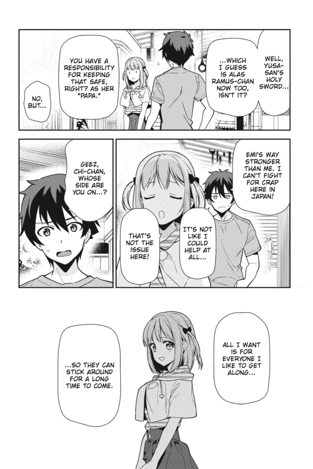 The Devil is a Part-Timer!, chapter 40, page 6