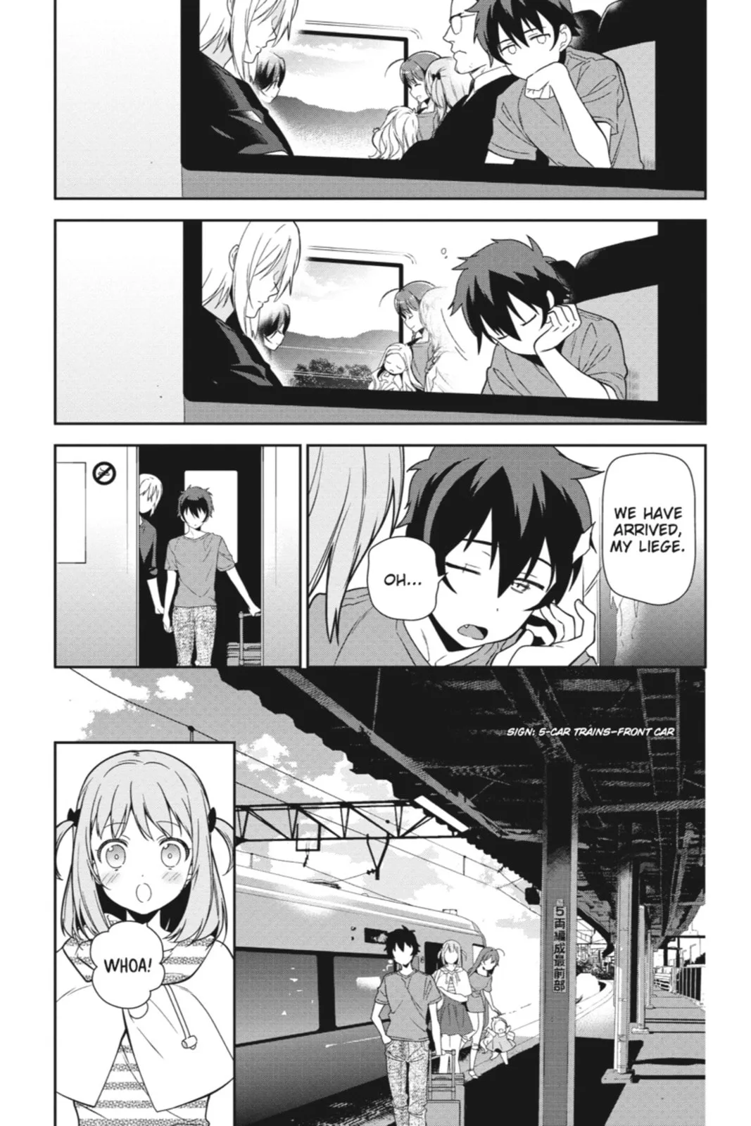 The Devil is a Part-Timer!, chapter 40, page 9