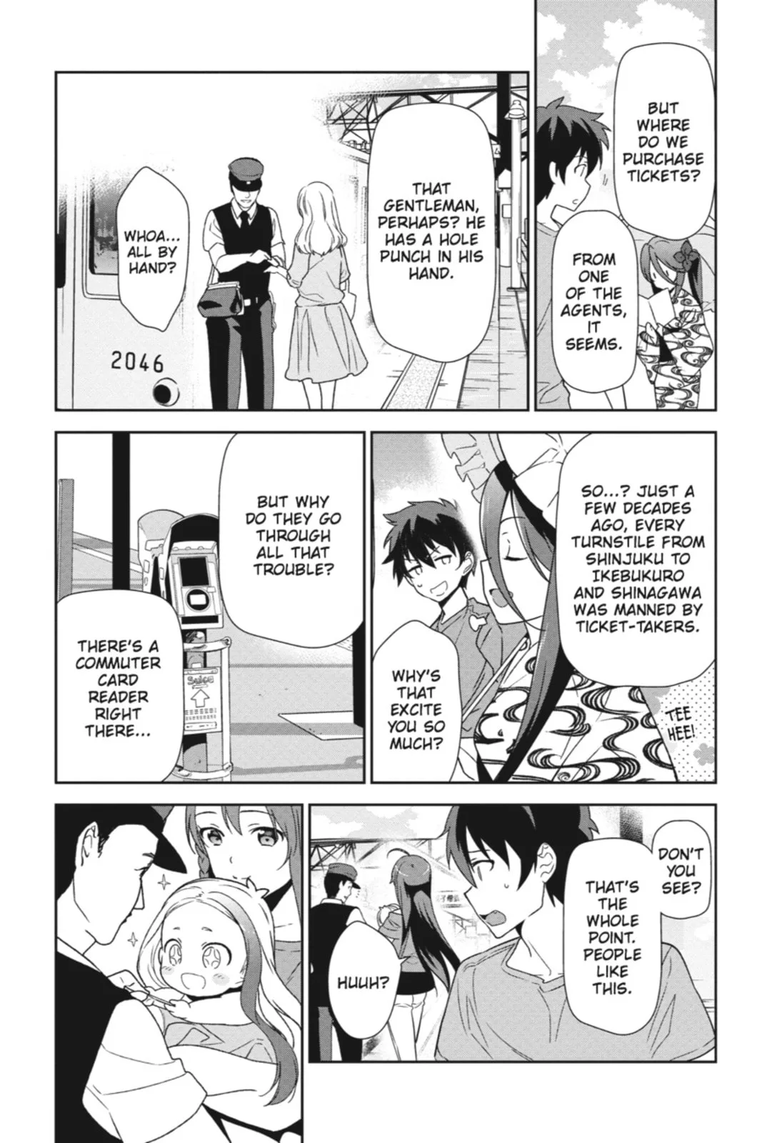 The Devil is a Part-Timer!, chapter 40, page 11