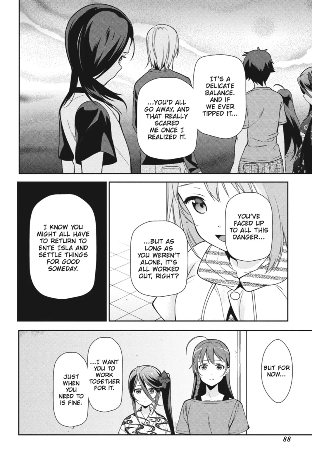 The Devil is a Part-Timer!, chapter 40, page 18