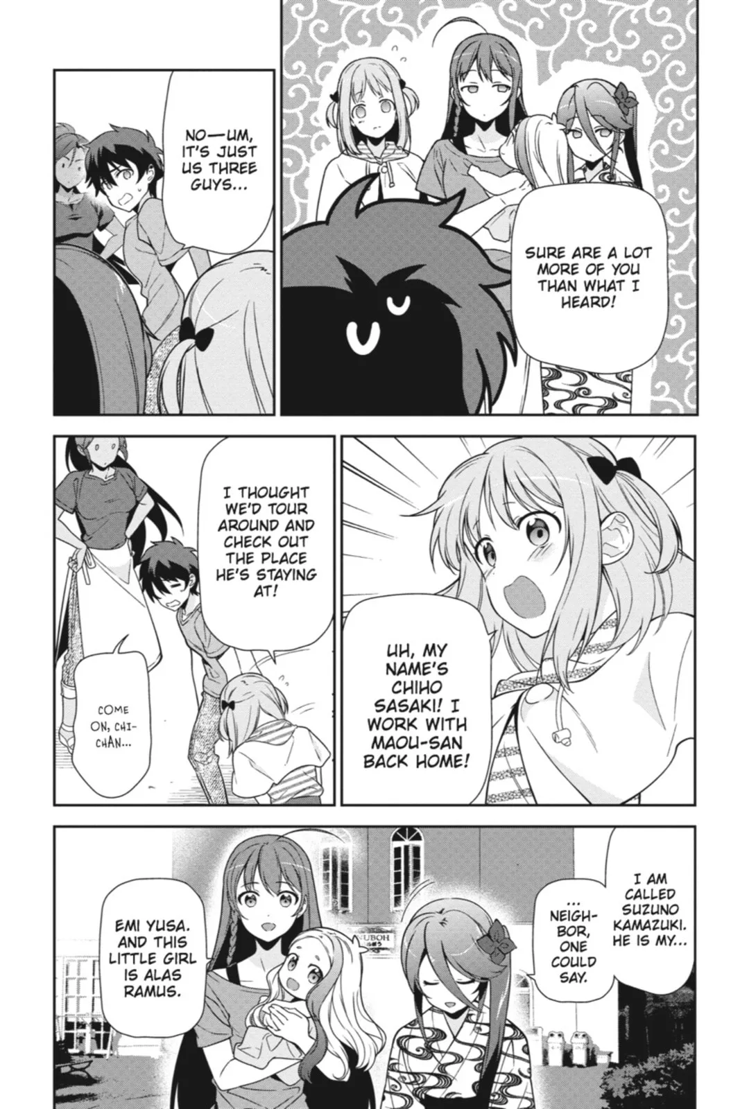 The Devil is a Part-Timer!, chapter 40, page 24