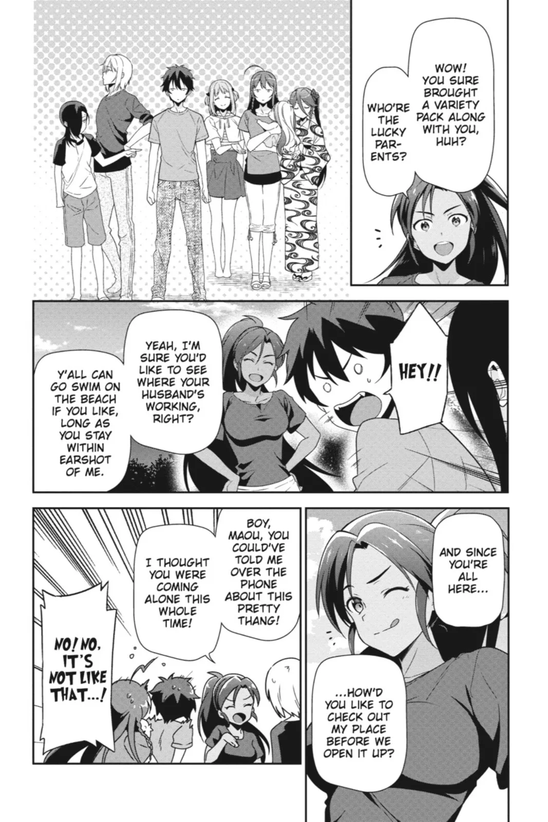 The Devil is a Part-Timer!, chapter 40, page 25