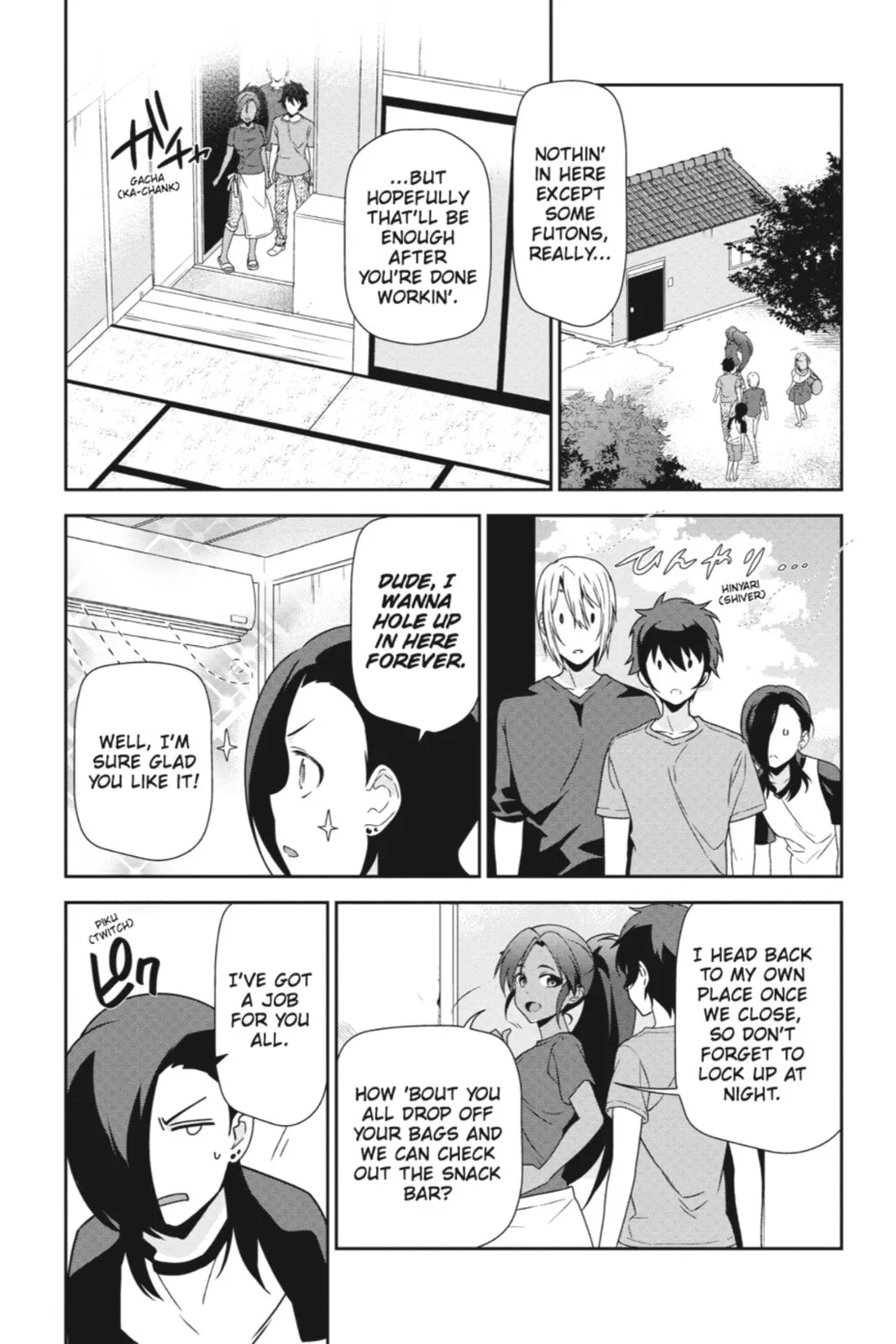 The Devil is a Part-Timer!, chapter 40, page 29