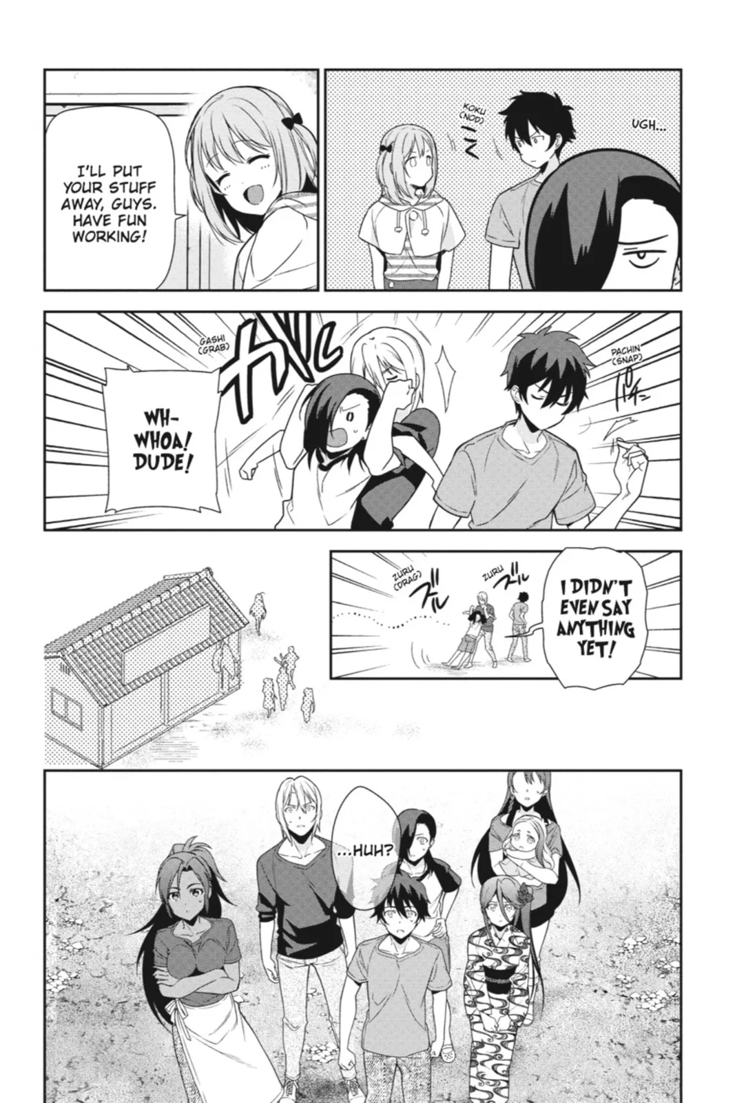 The Devil is a Part-Timer!, chapter 40, page 30