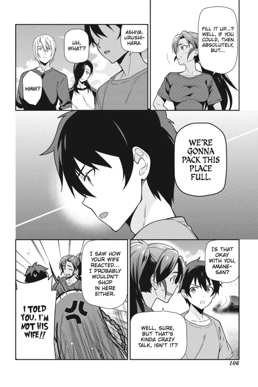 The Devil is a Part-Timer!, chapter 40, page 34