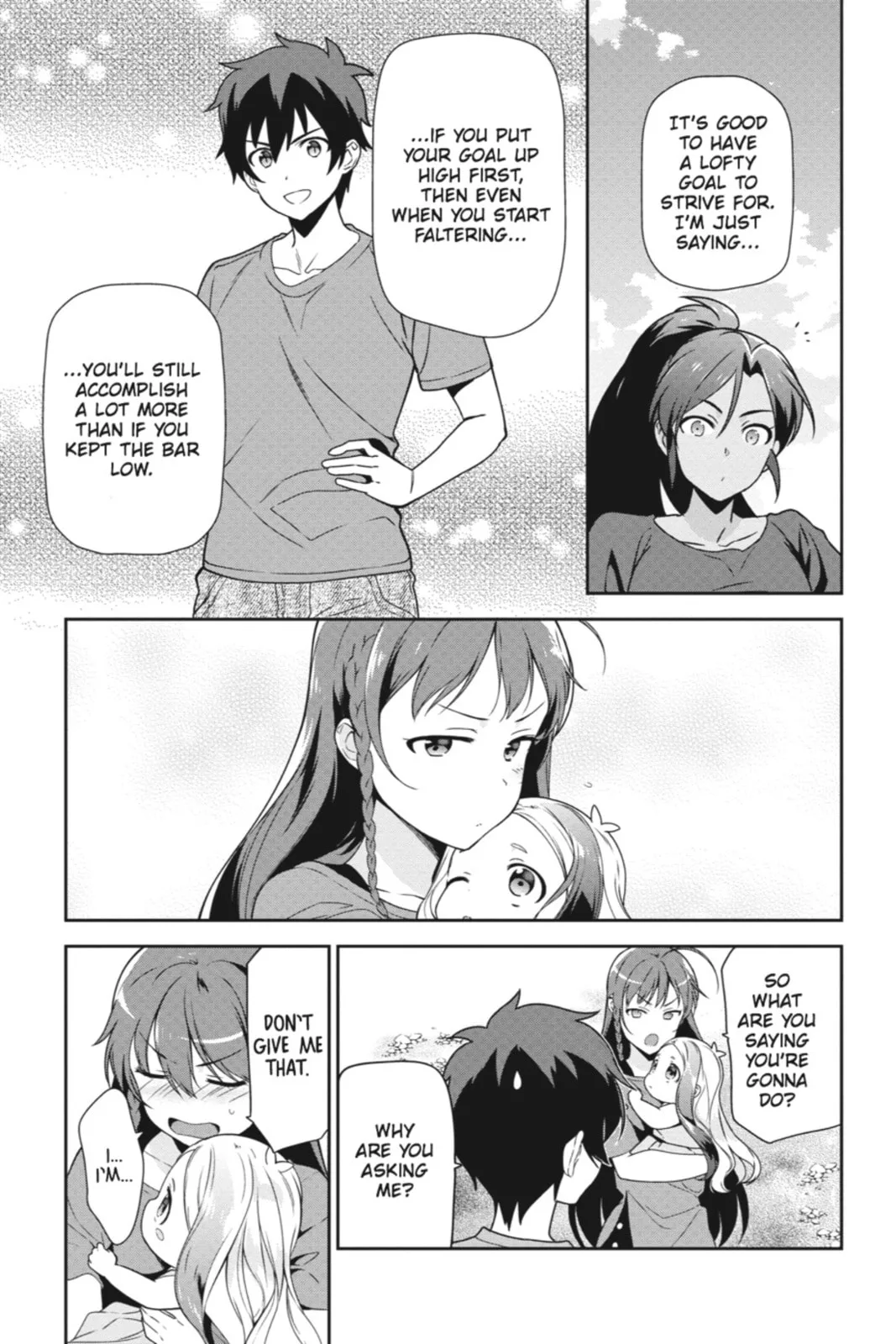 The Devil is a Part-Timer!, chapter 40, page 35