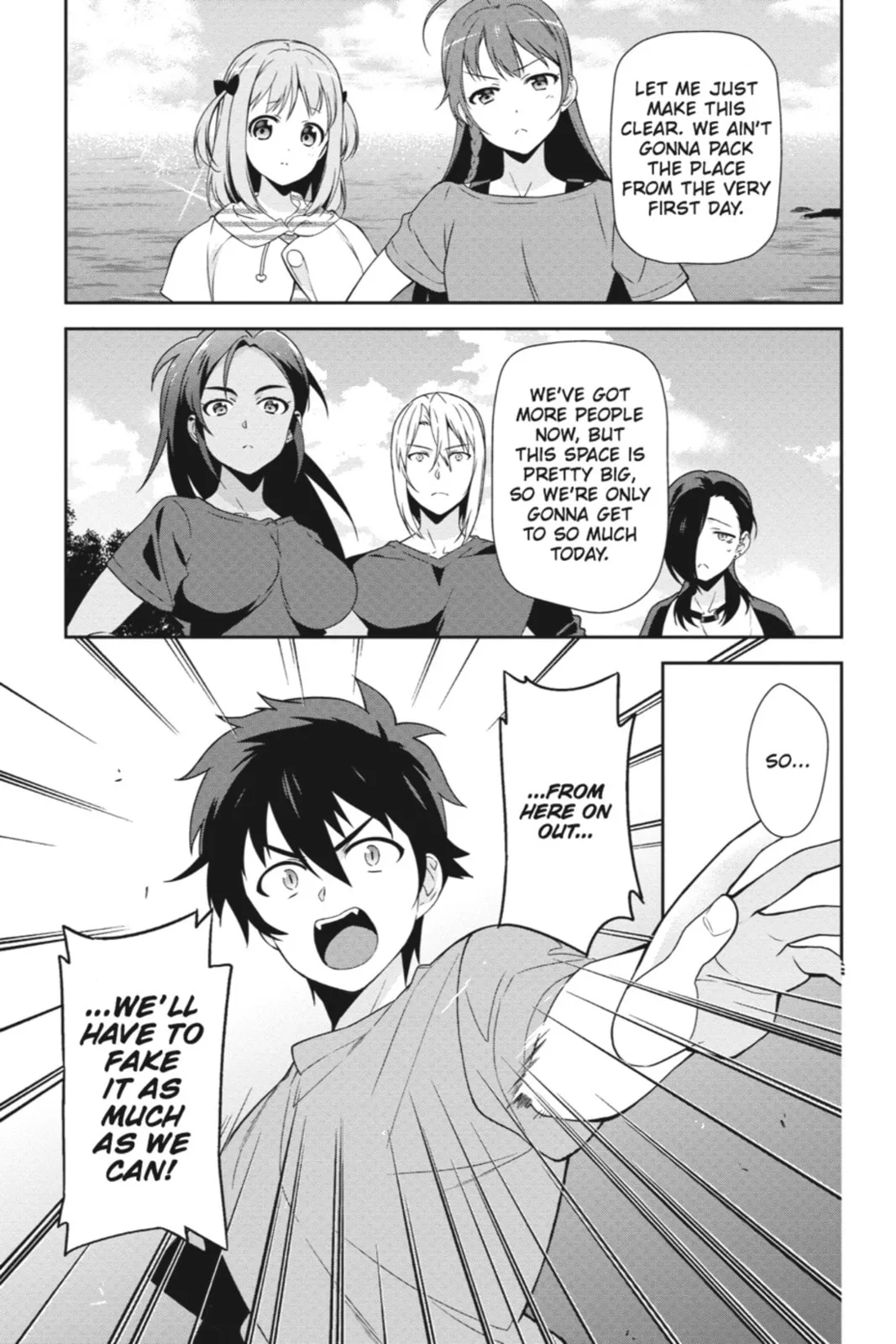 The Devil is a Part-Timer!, chapter 40, page 39