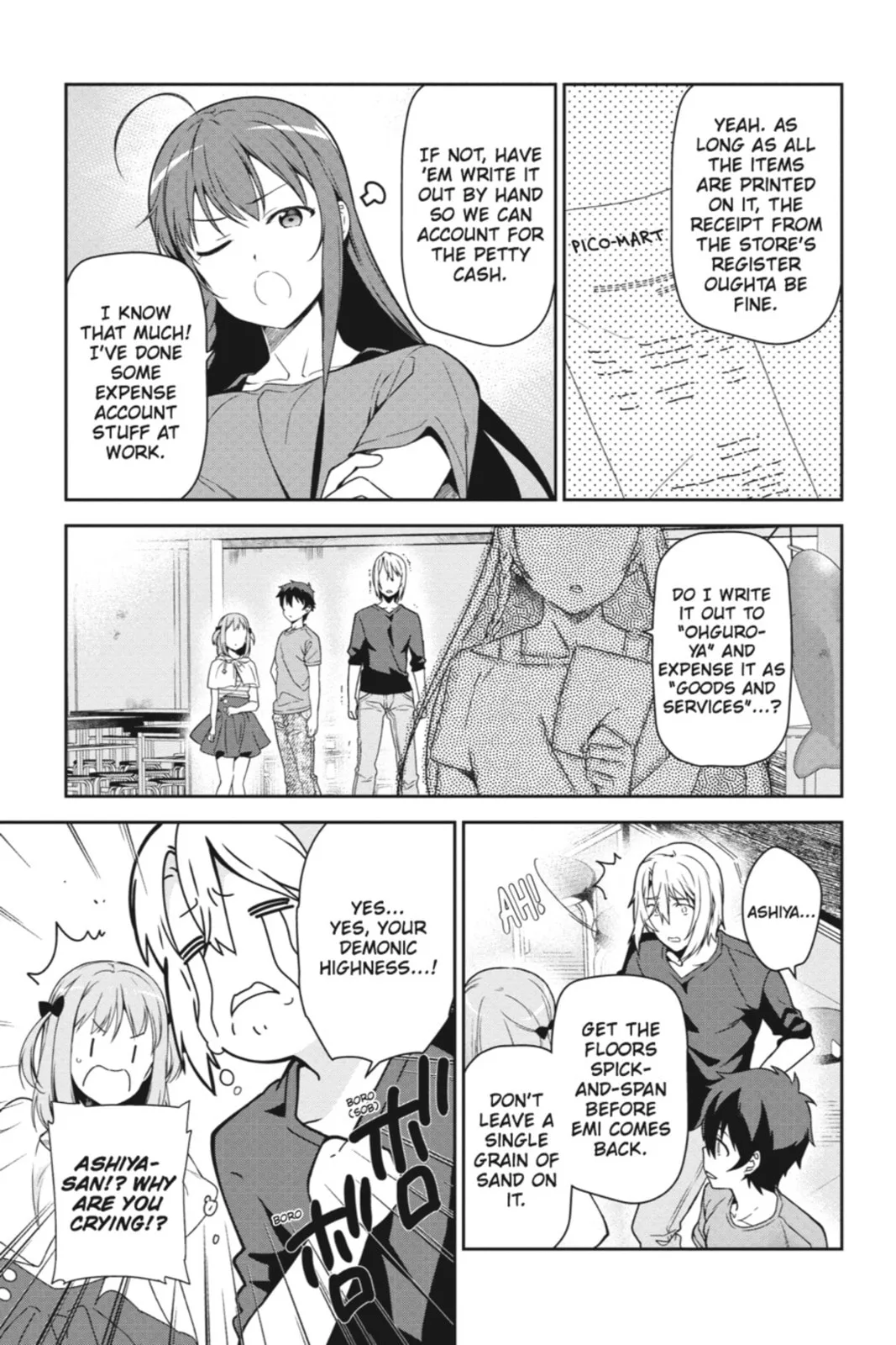 The Devil is a Part-Timer!, chapter 41, page 3