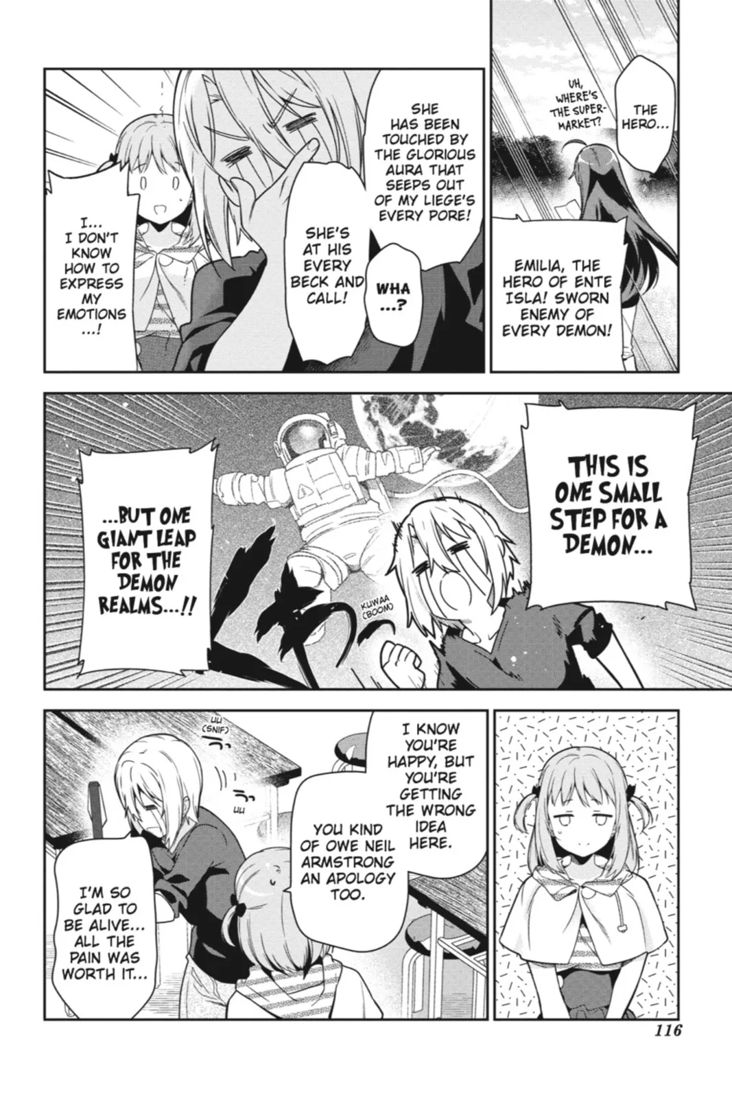 The Devil is a Part-Timer!, chapter 41, page 4