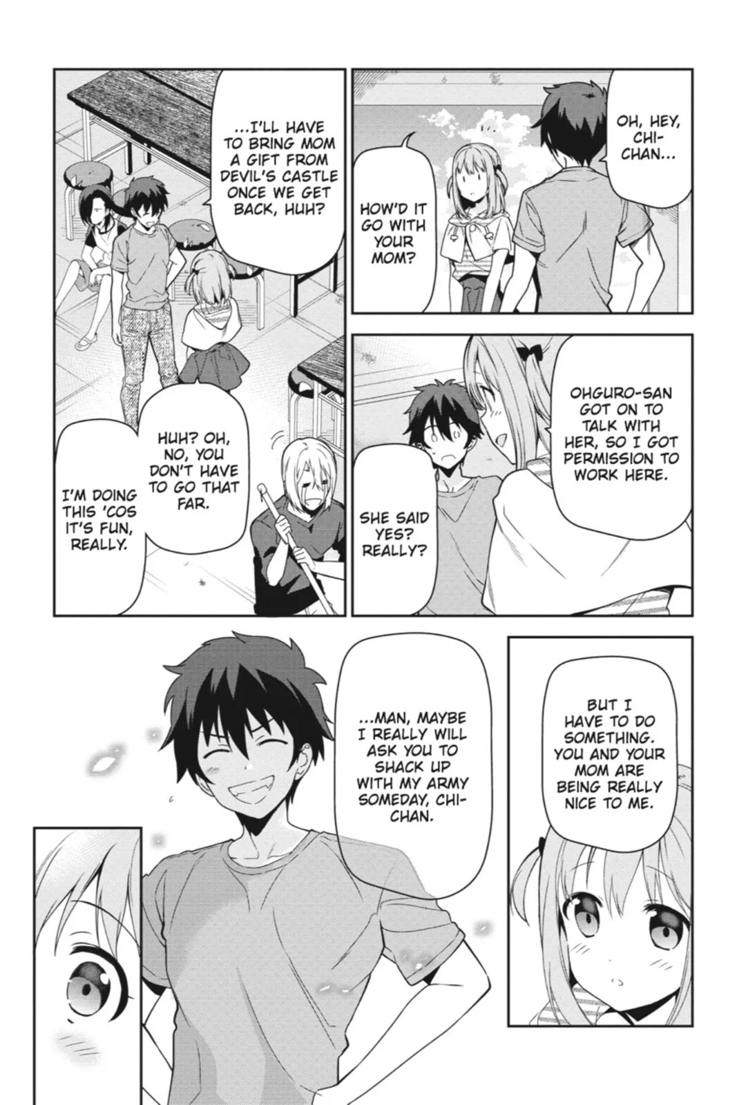 The Devil is a Part-Timer!, chapter 41, page 5