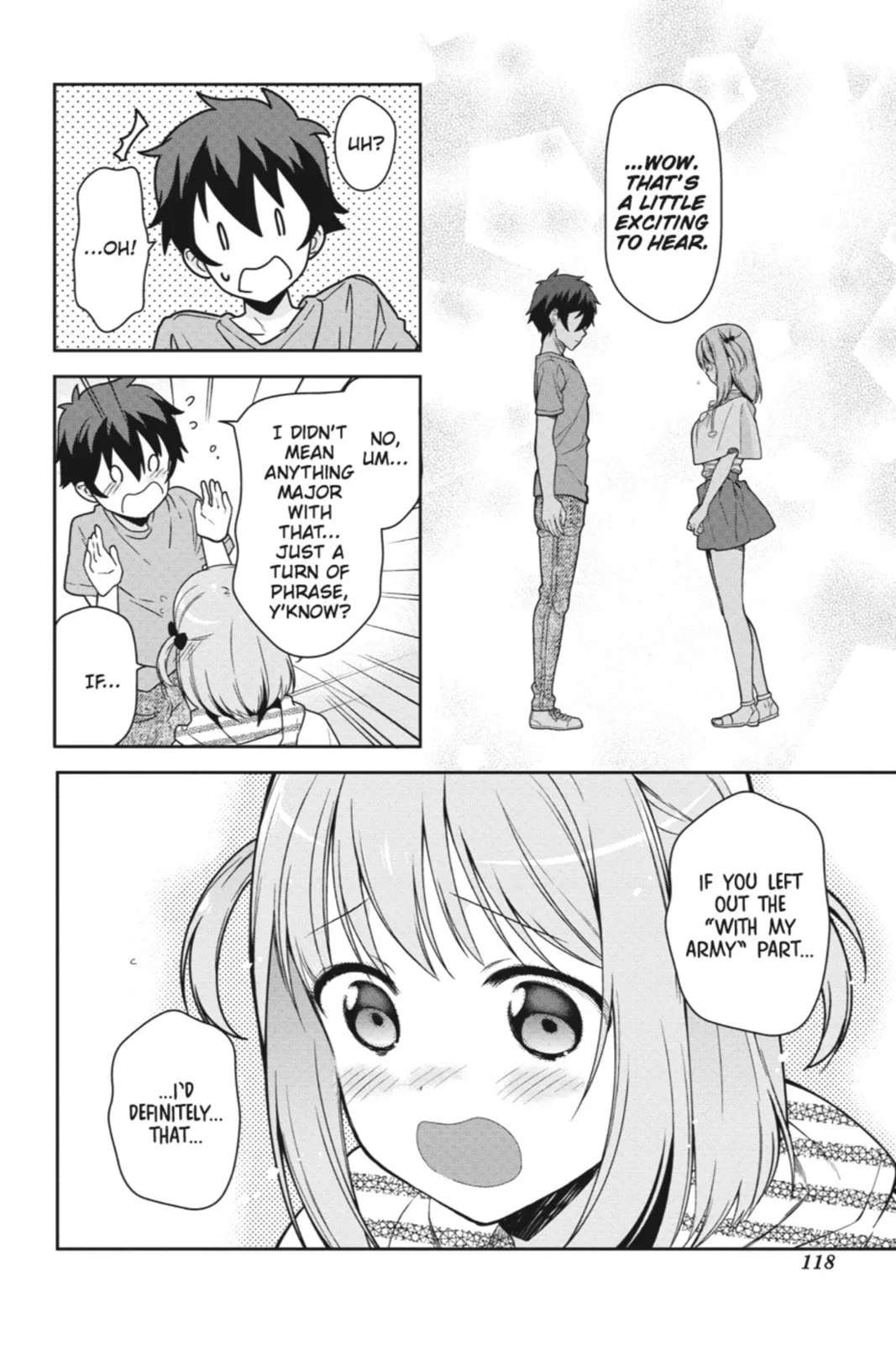 The Devil is a Part-Timer!, chapter 41, page 6