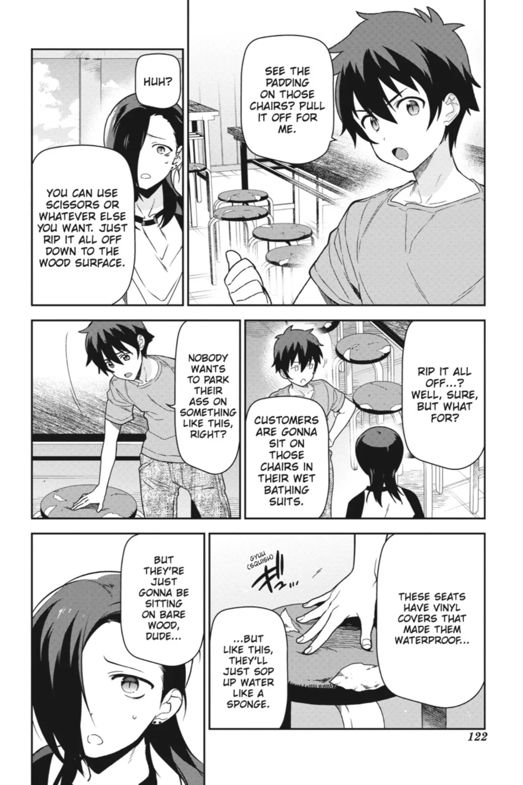 The Devil is a Part-Timer!, chapter 41, page 10