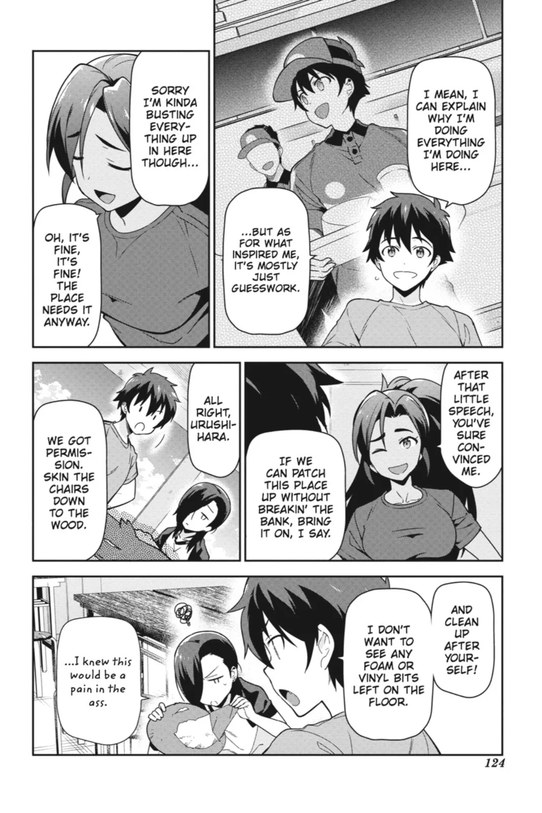 The Devil is a Part-Timer!, chapter 41, page 12