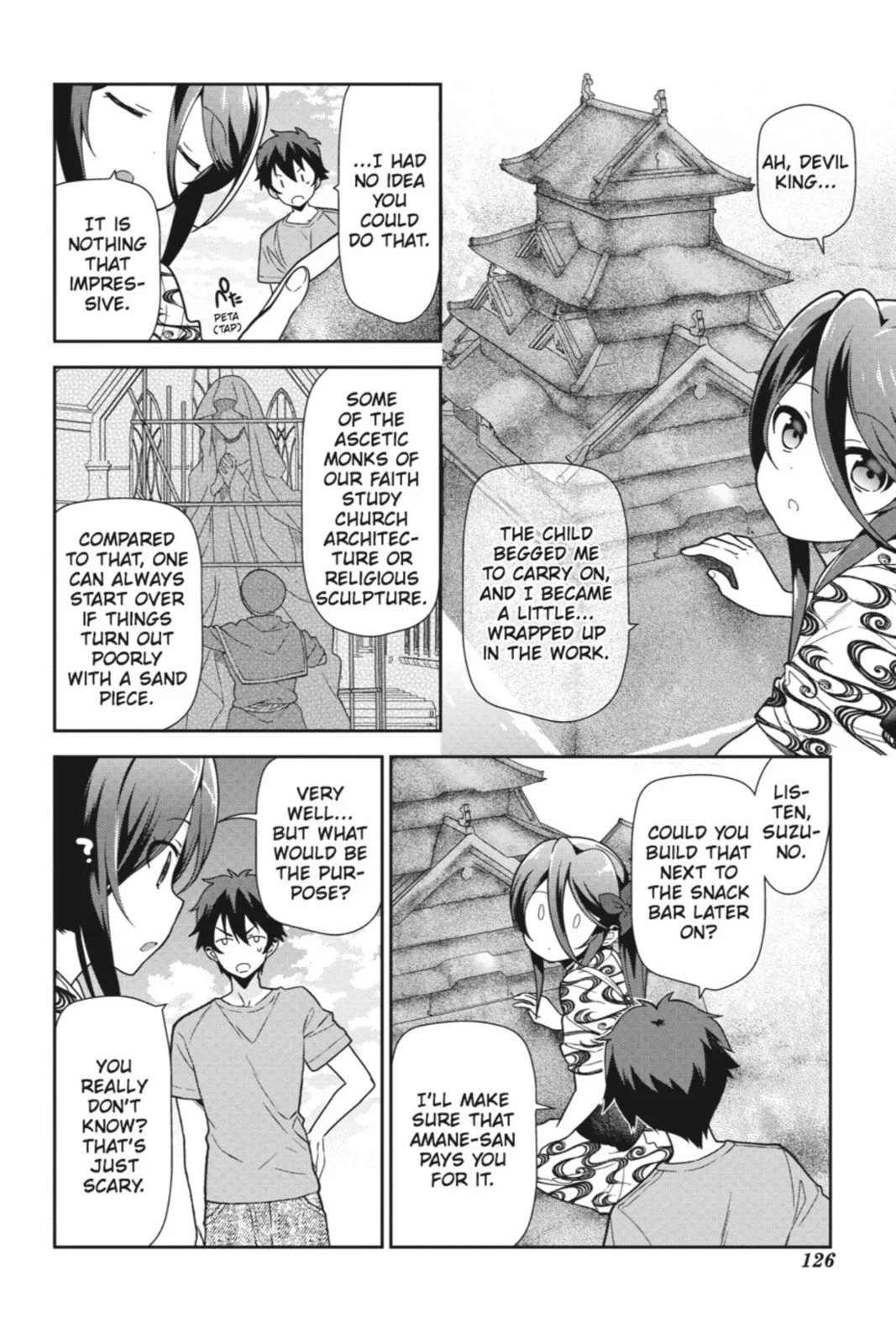 The Devil is a Part-Timer!, chapter 41, page 14