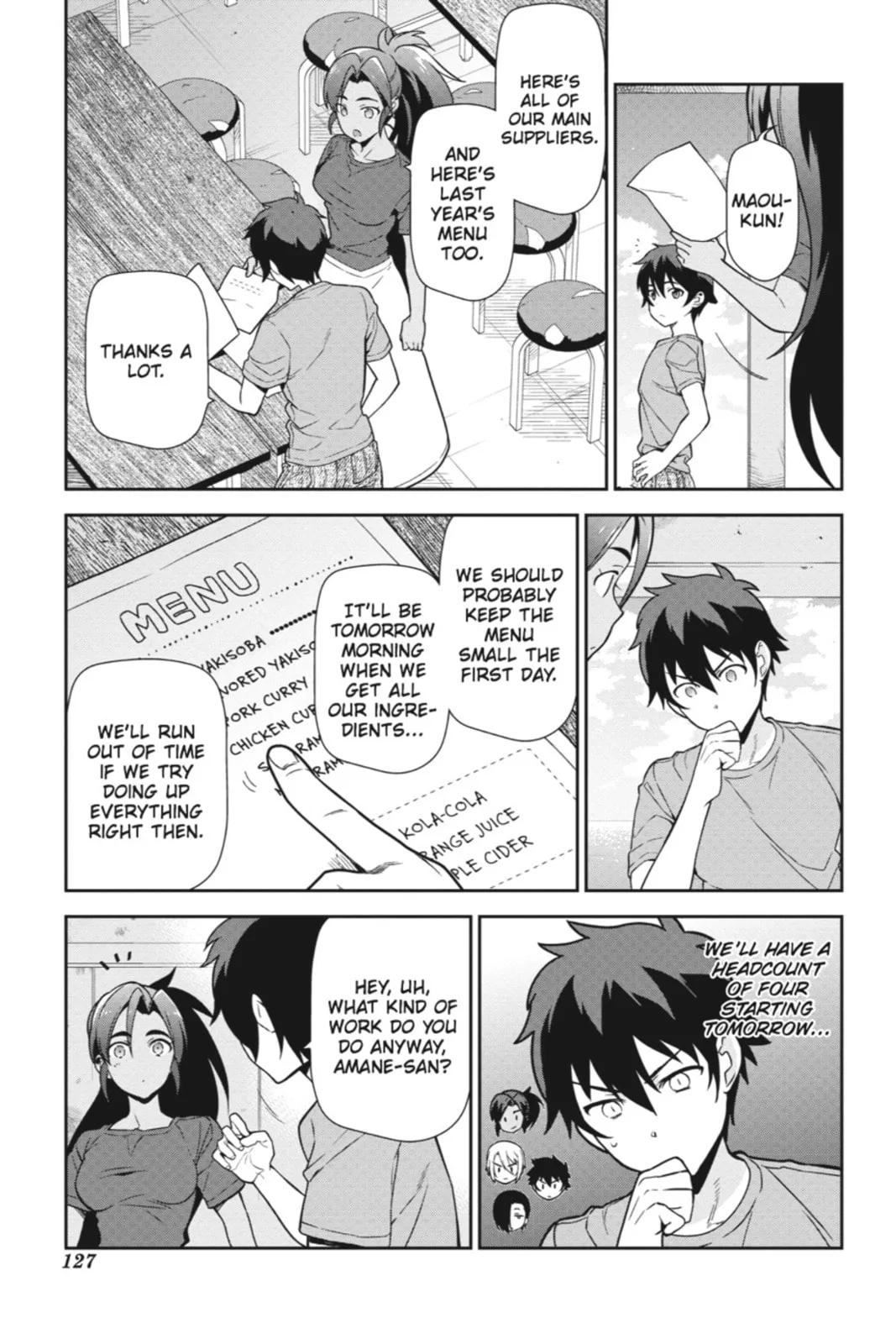 The Devil is a Part-Timer!, chapter 41, page 15