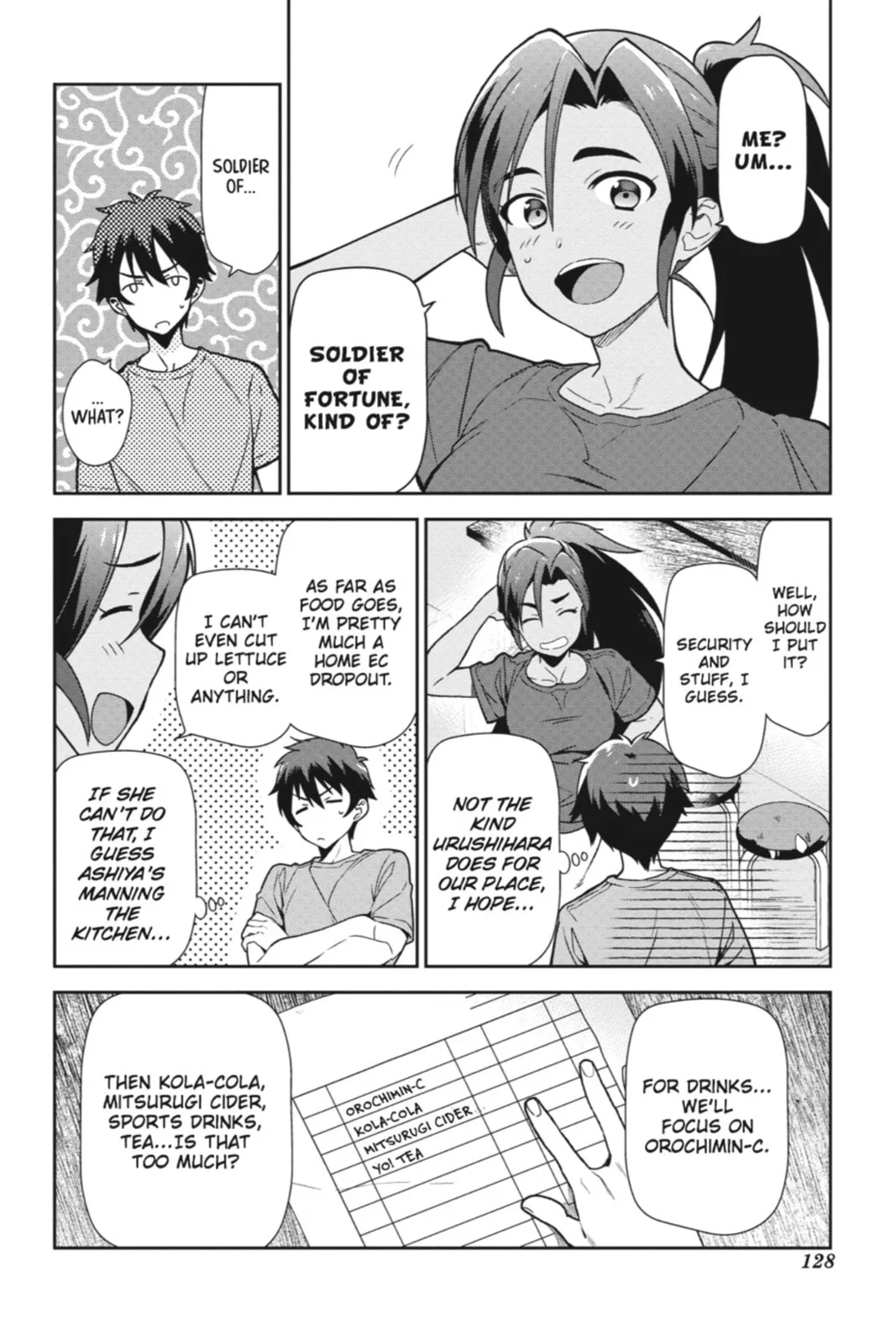 The Devil is a Part-Timer!, chapter 41, page 16