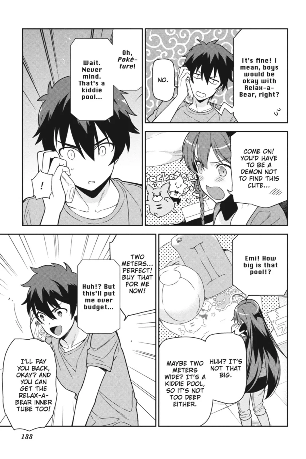 The Devil is a Part-Timer!, chapter 41, page 21