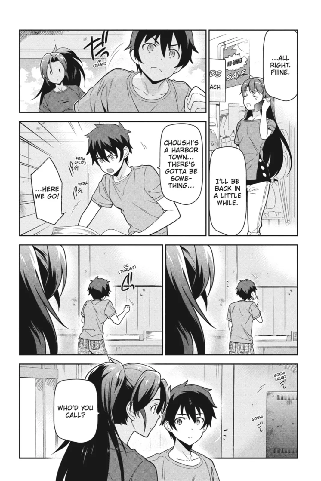 The Devil is a Part-Timer!, chapter 41, page 22