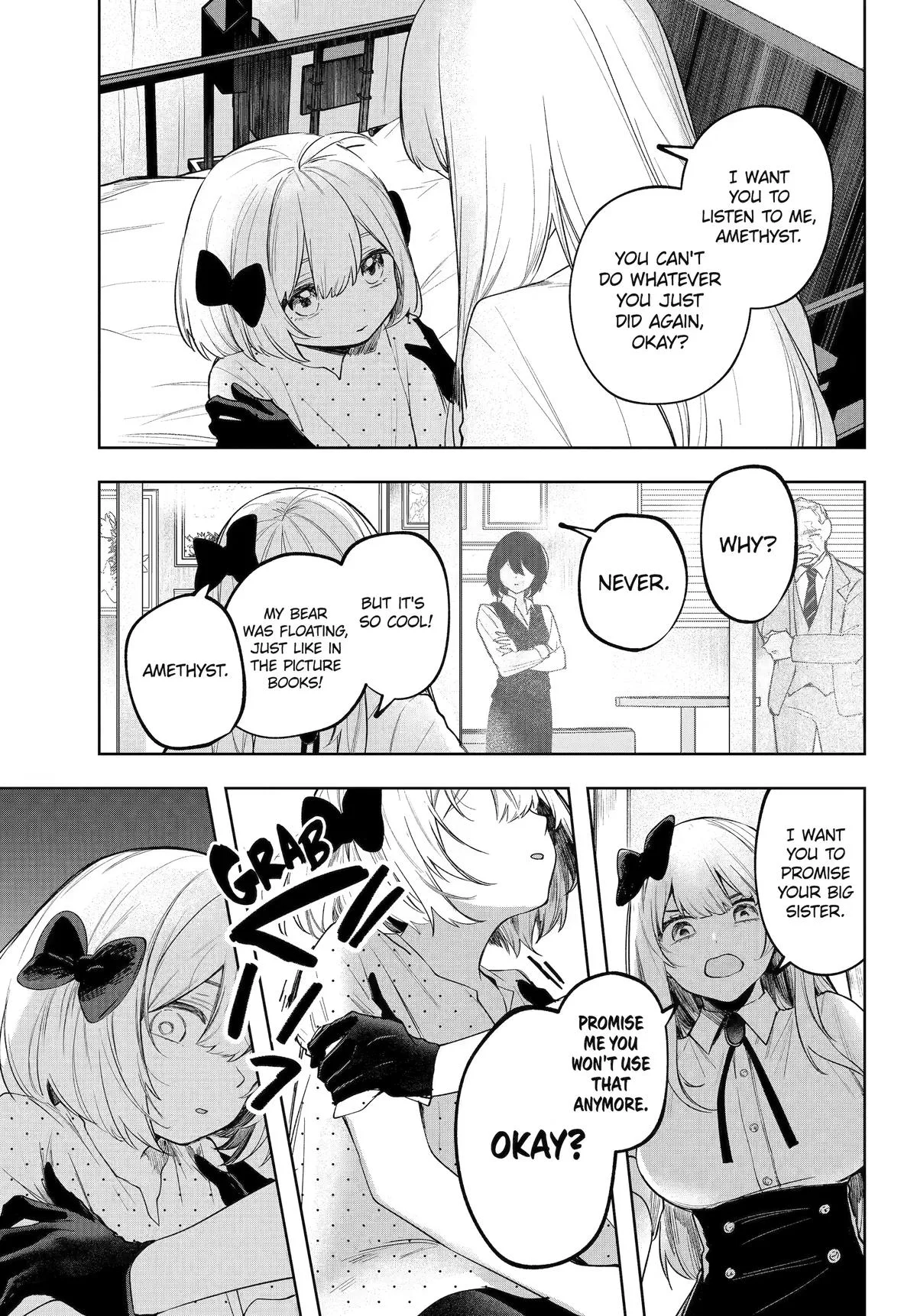 Ruby on the Cake: Hitokui Majo no Bansankai, chapter 20, page 3