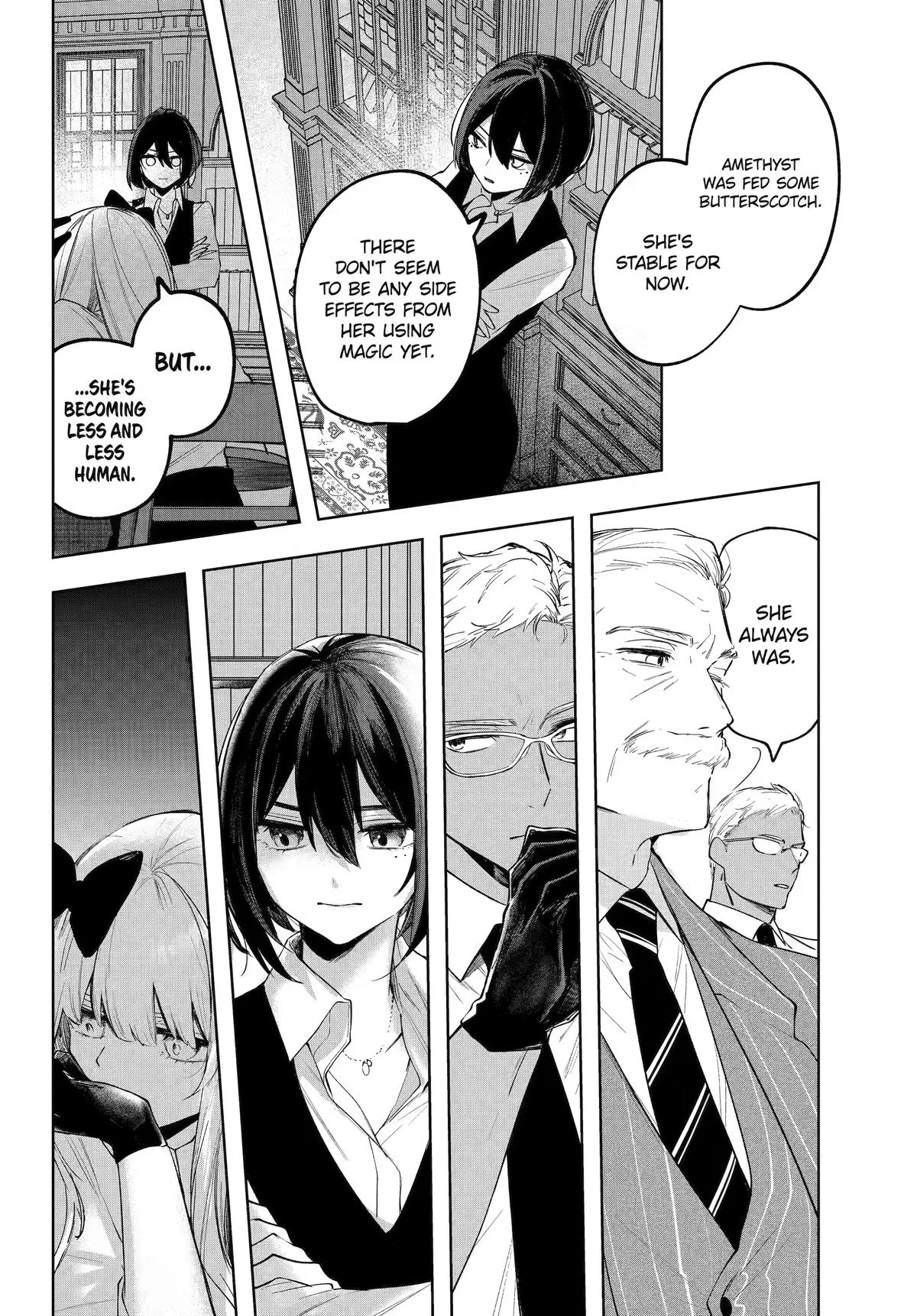Ruby on the Cake: Hitokui Majo no Bansankai, chapter 20, page 6