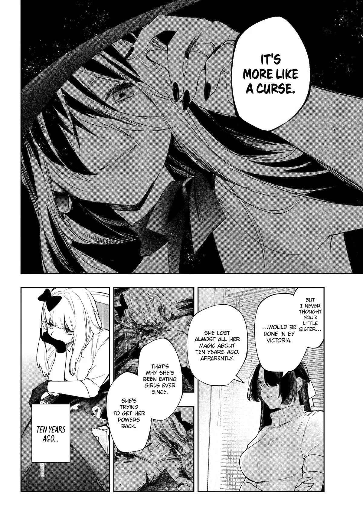 Ruby on the Cake: Hitokui Majo no Bansankai, chapter 20, page 8