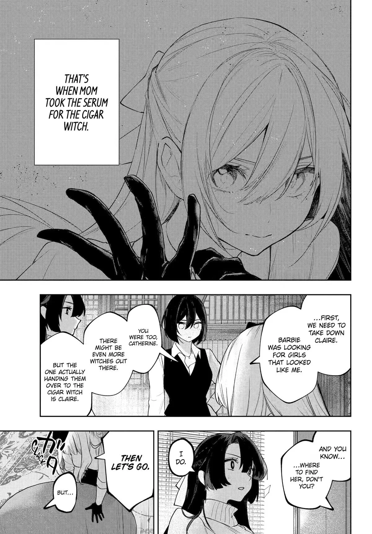 Ruby on the Cake: Hitokui Majo no Bansankai, chapter 20, page 9