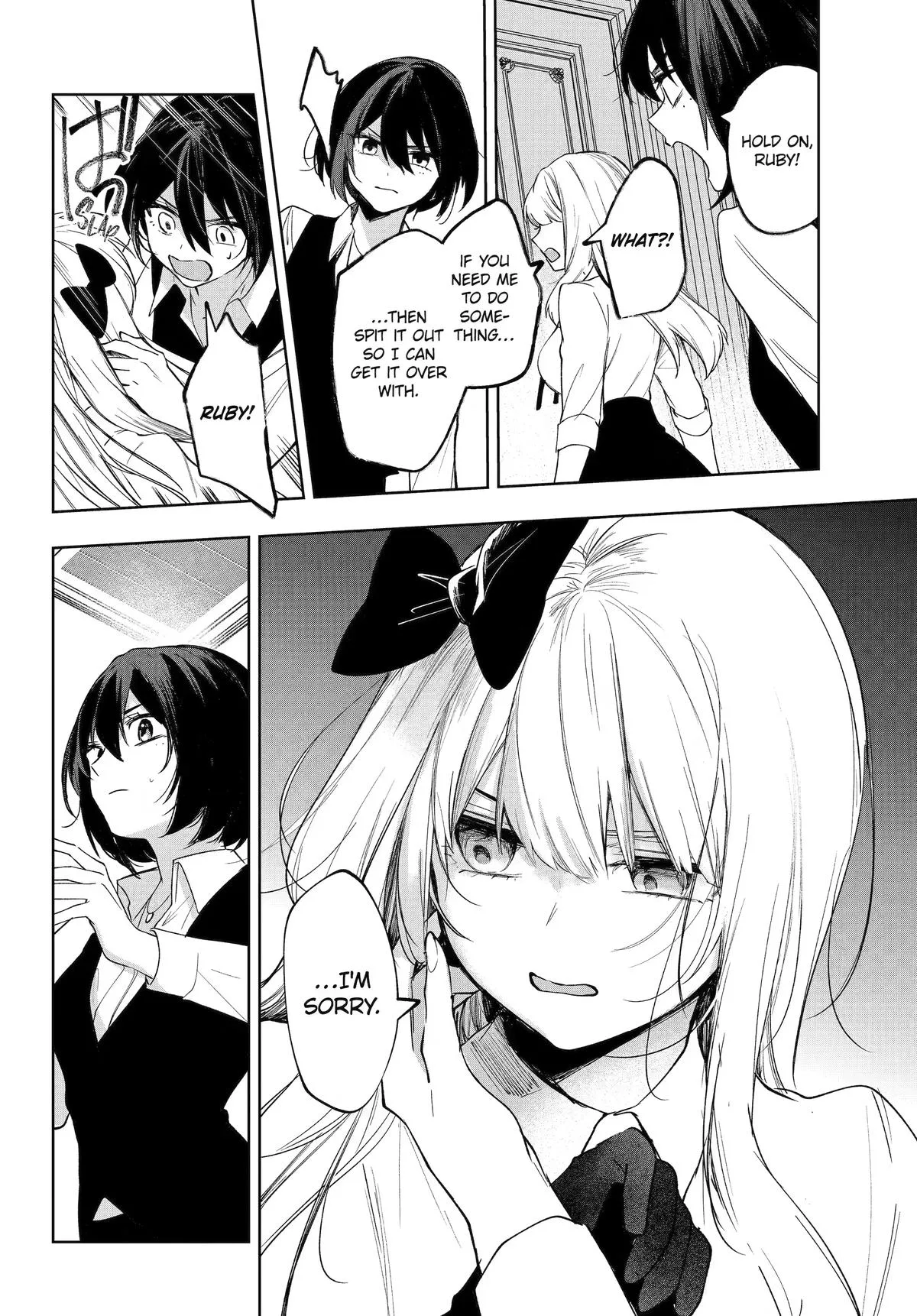 Ruby on the Cake: Hitokui Majo no Bansankai, chapter 20, page 10