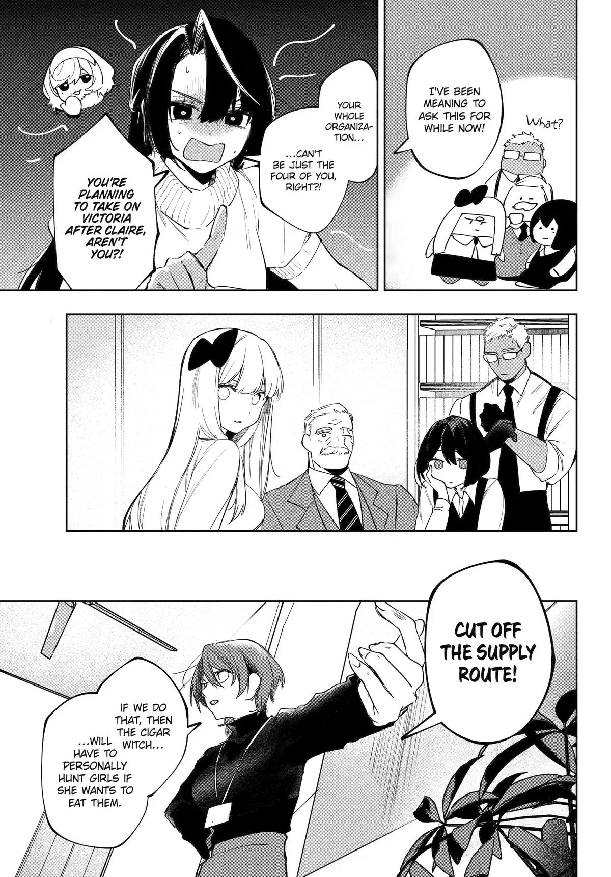 Ruby on the Cake: Hitokui Majo no Bansankai, chapter 20, page 13