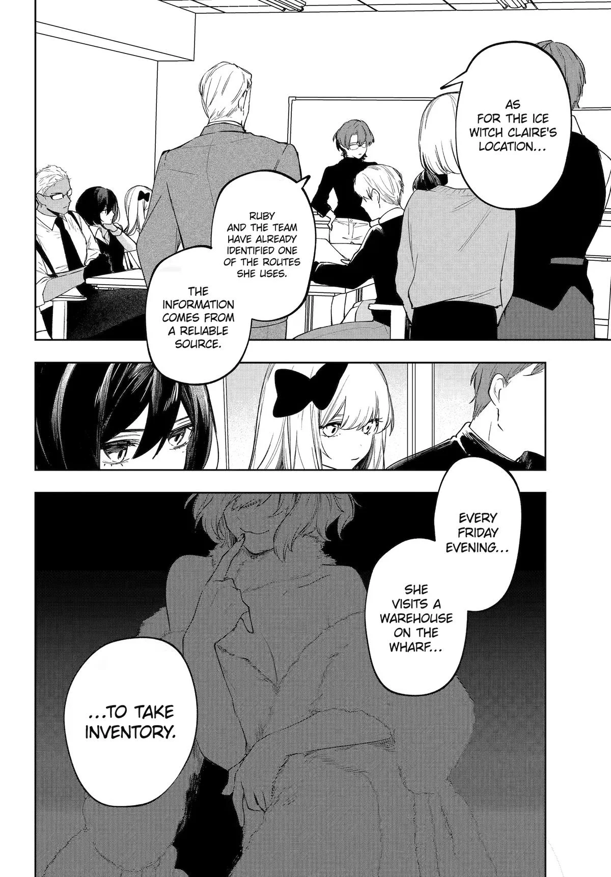 Ruby on the Cake: Hitokui Majo no Bansankai, chapter 20, page 14
