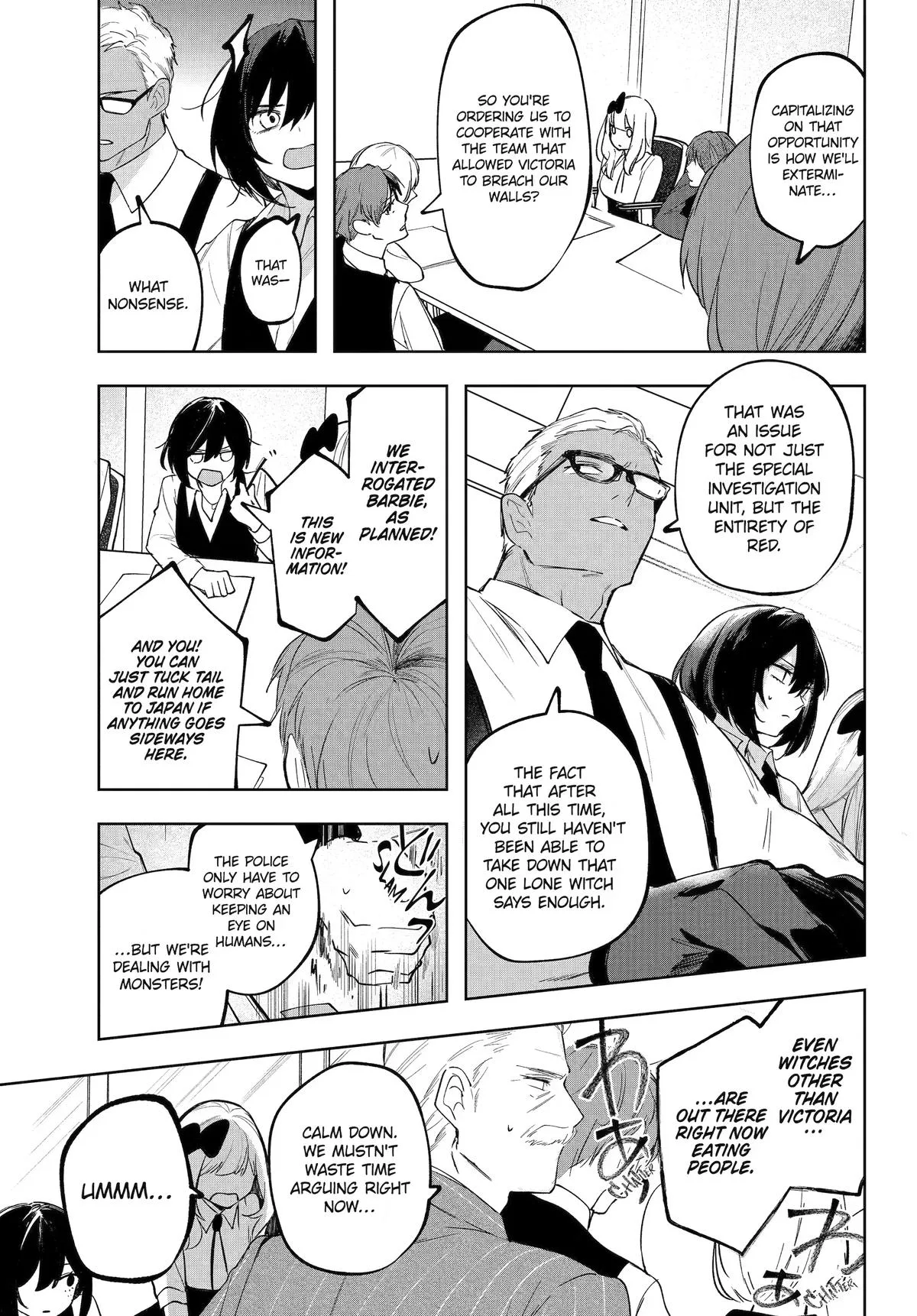 Ruby on the Cake: Hitokui Majo no Bansankai, chapter 20, page 15