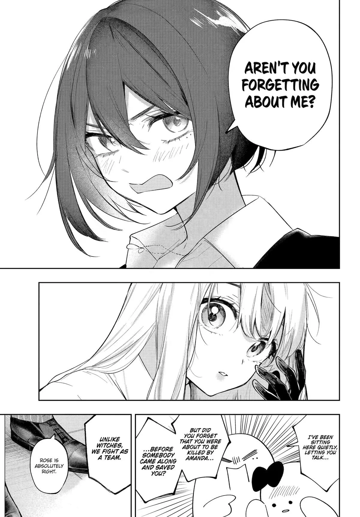 Ruby on the Cake: Hitokui Majo no Bansankai, chapter 20, page 16