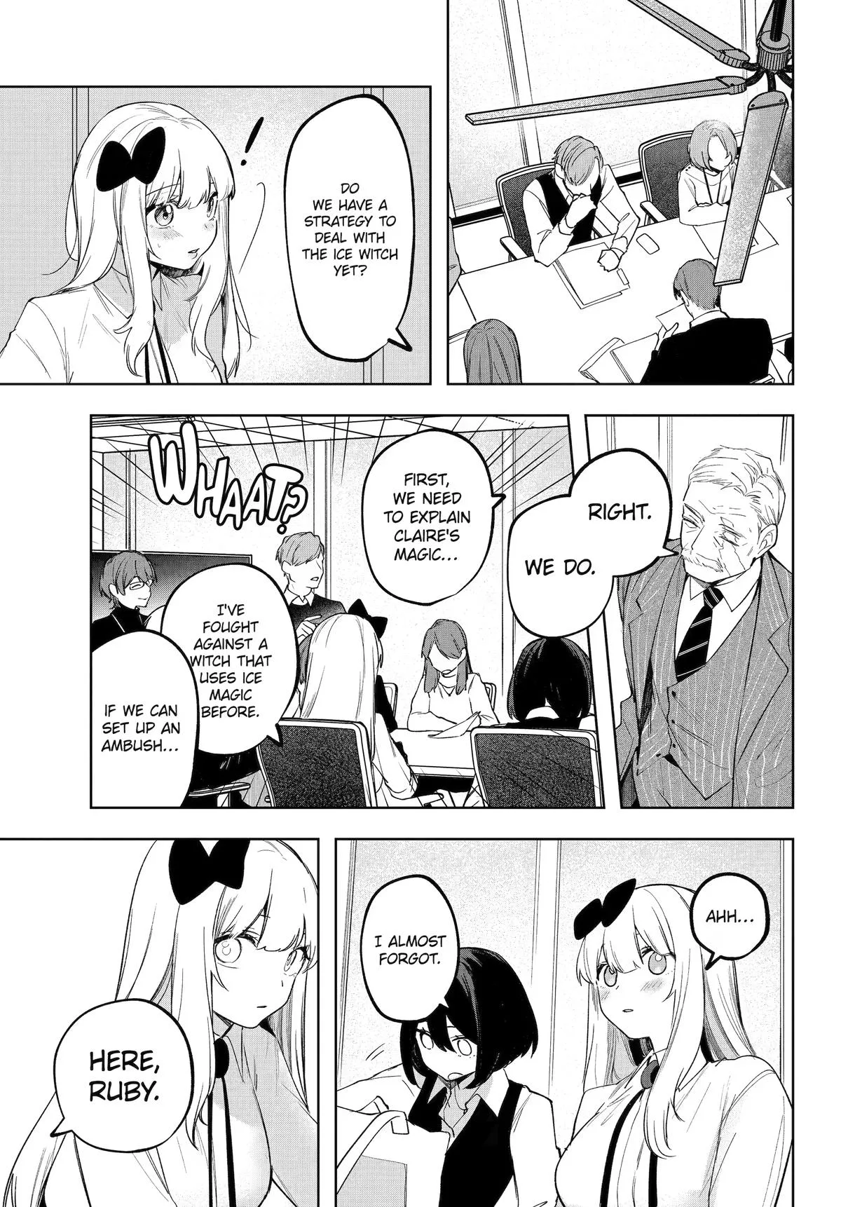 Ruby on the Cake: Hitokui Majo no Bansankai, chapter 20, page 18