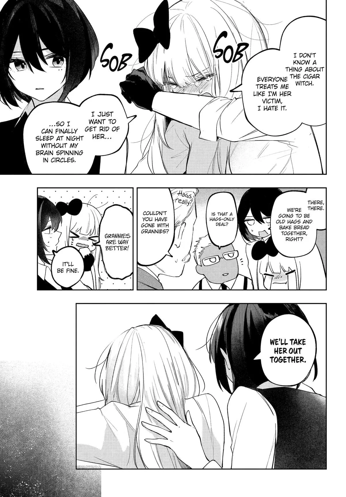 Ruby on the Cake: Hitokui Majo no Bansankai, chapter 20, page 20