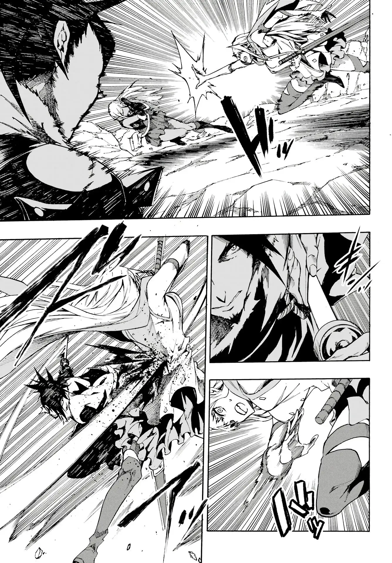 Gokusotsu Kraken, chapter 6, page 25