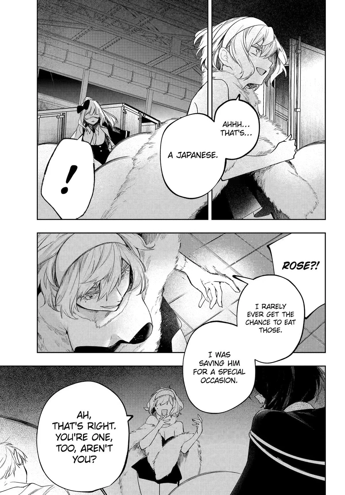 Ruby on the Cake: Hitokui Majo no Bansankai, chapter 20, page 29