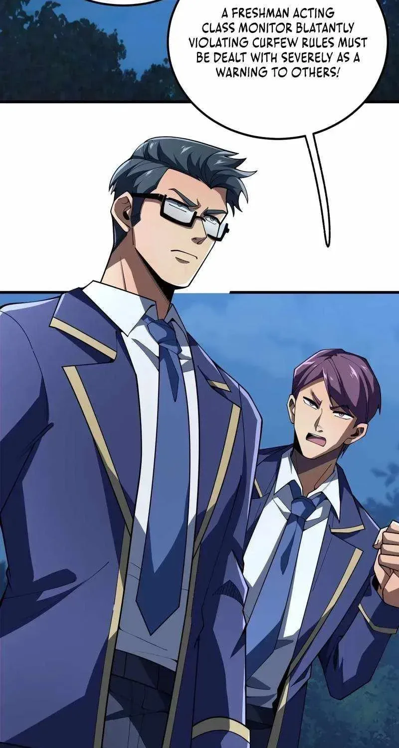 The SS-Rank Freshman at Dawn Academy, chapter 11, page 15