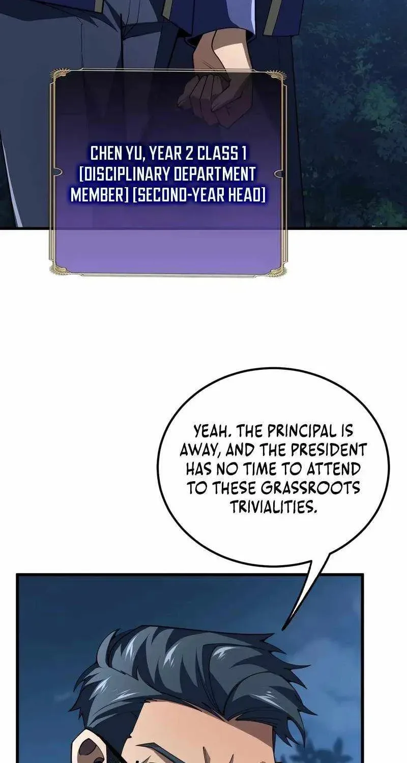 The SS-Rank Freshman at Dawn Academy, chapter 11, page 16