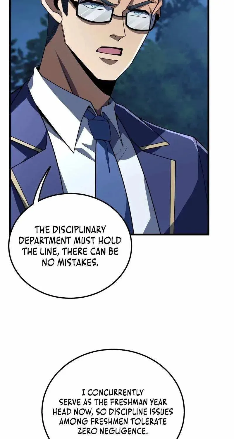 The SS-Rank Freshman at Dawn Academy, chapter 11, page 17