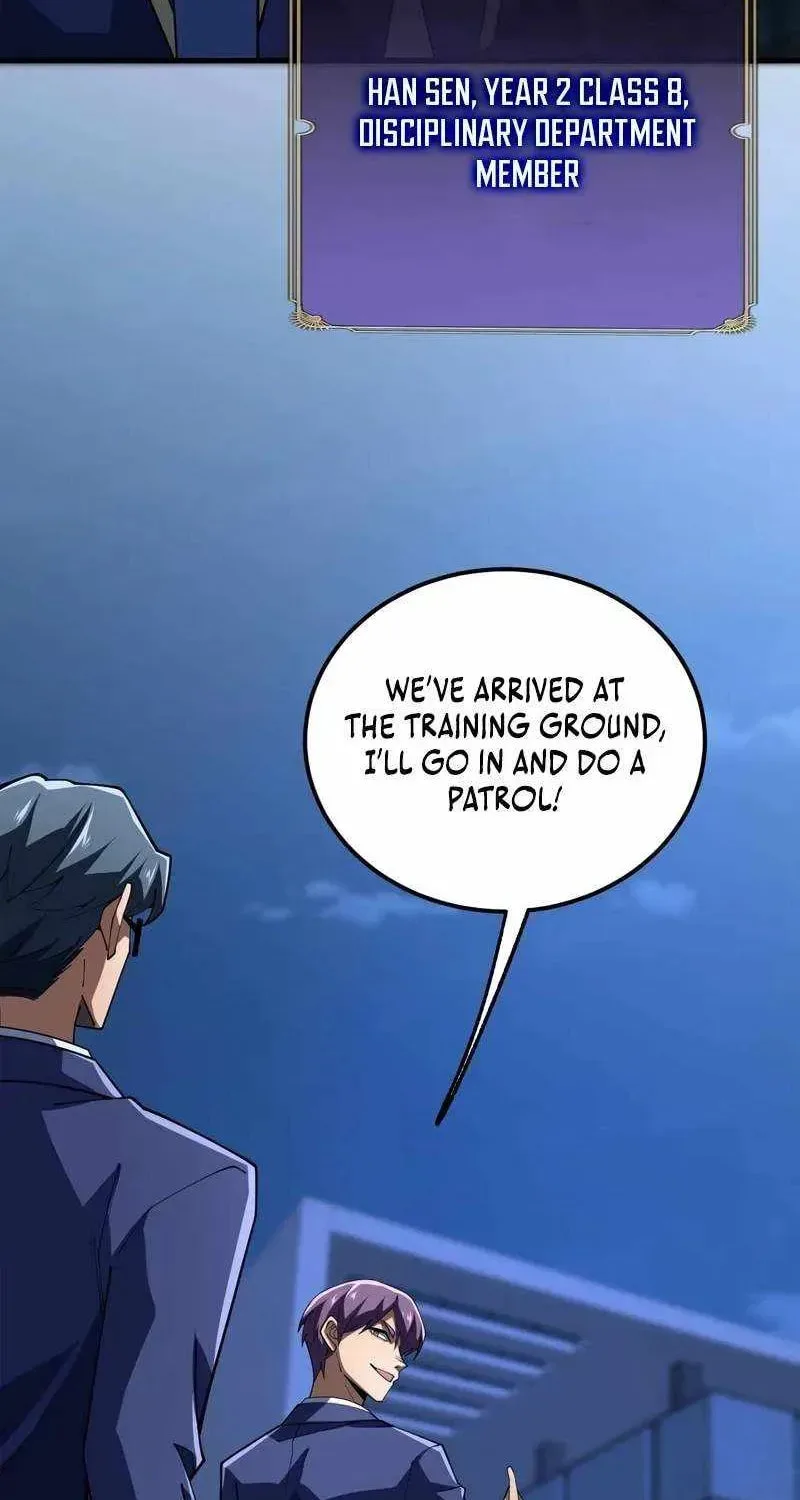 The SS-Rank Freshman at Dawn Academy, chapter 11, page 19