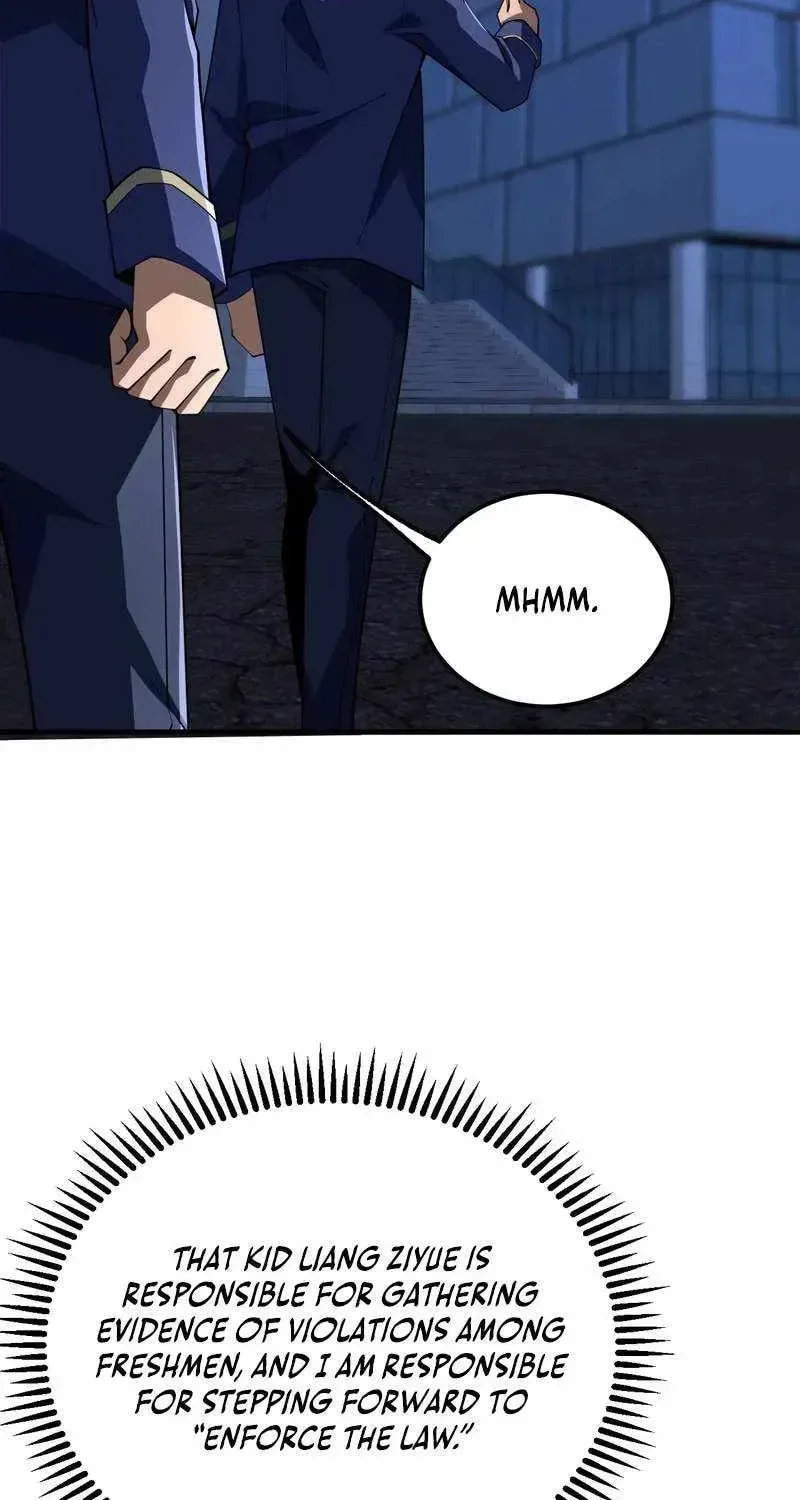 The SS-Rank Freshman at Dawn Academy, chapter 11, page 20