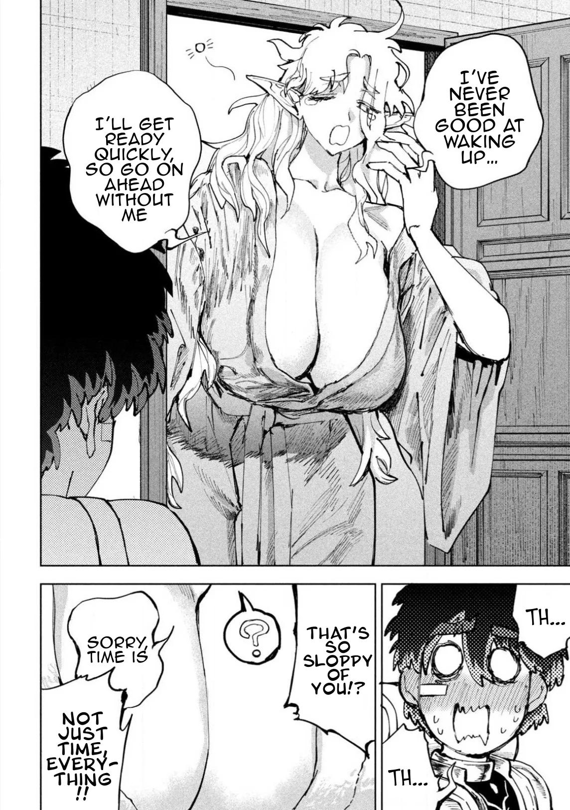 Days Off In The Dragon's Stomach, chapter 10, page 2
