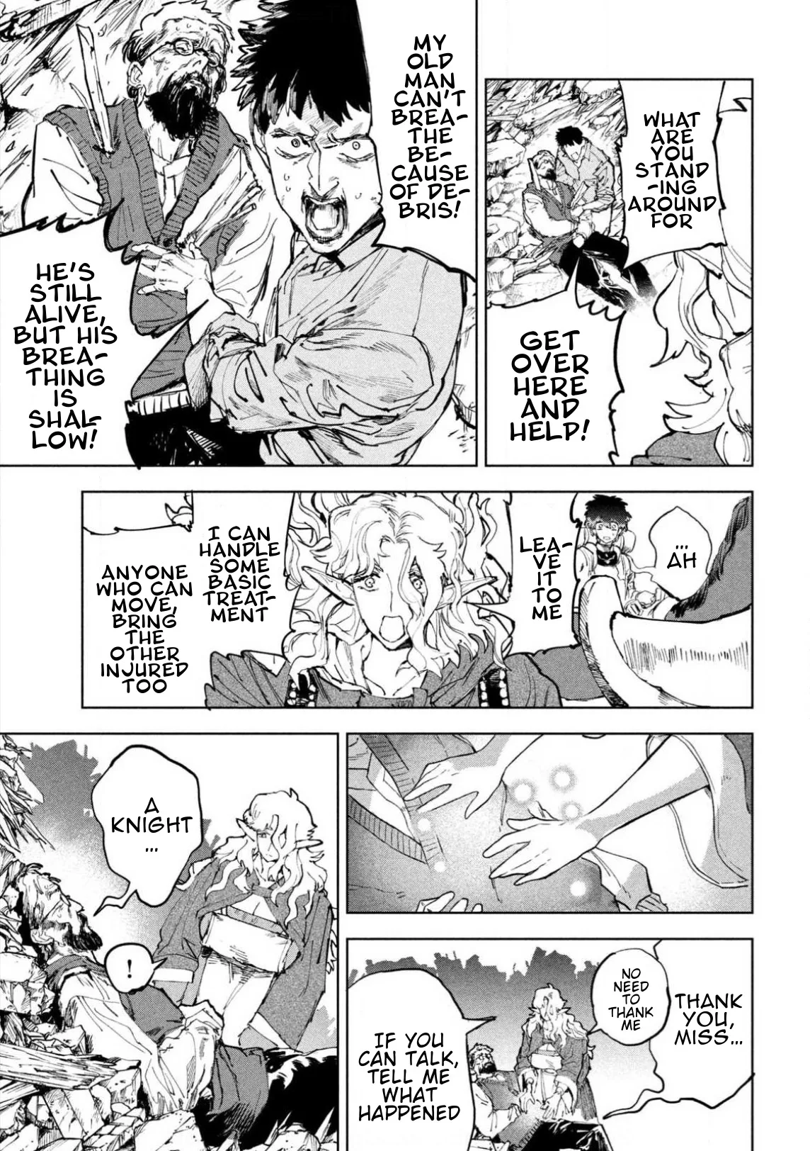 Days Off In The Dragon's Stomach, chapter 10, page 9