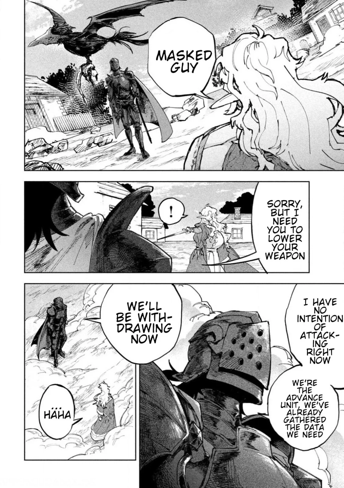 Days Off In The Dragon's Stomach, chapter 11, page 12