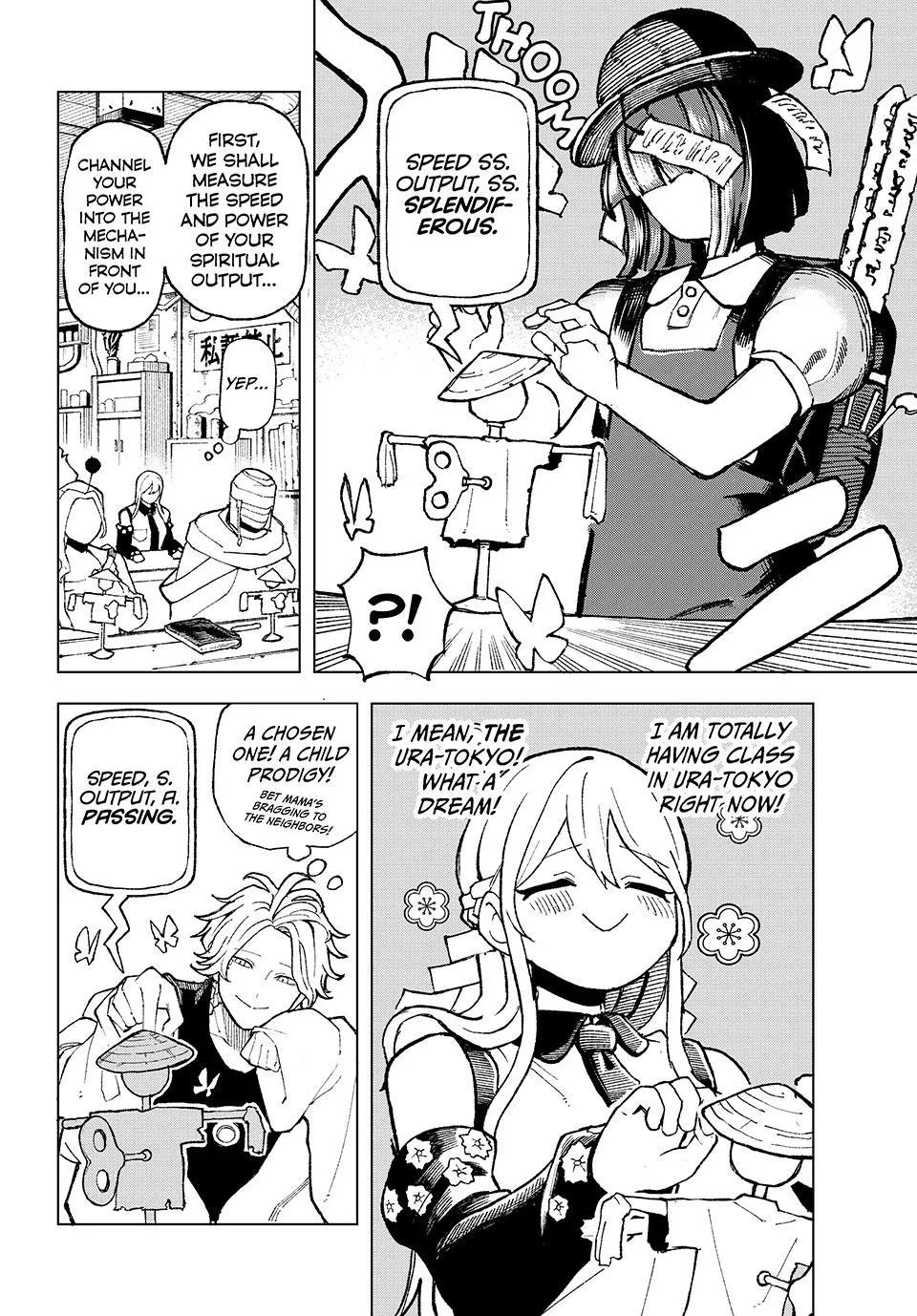Ura Toukyou no Osoroshidokoro, chapter 5, page 2