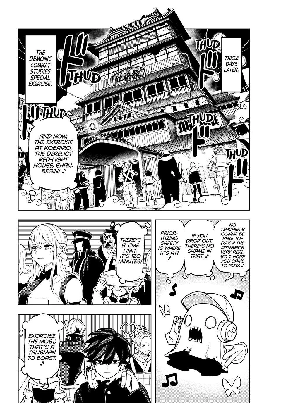 Ura Toukyou no Osoroshidokoro, chapter 5, page 14