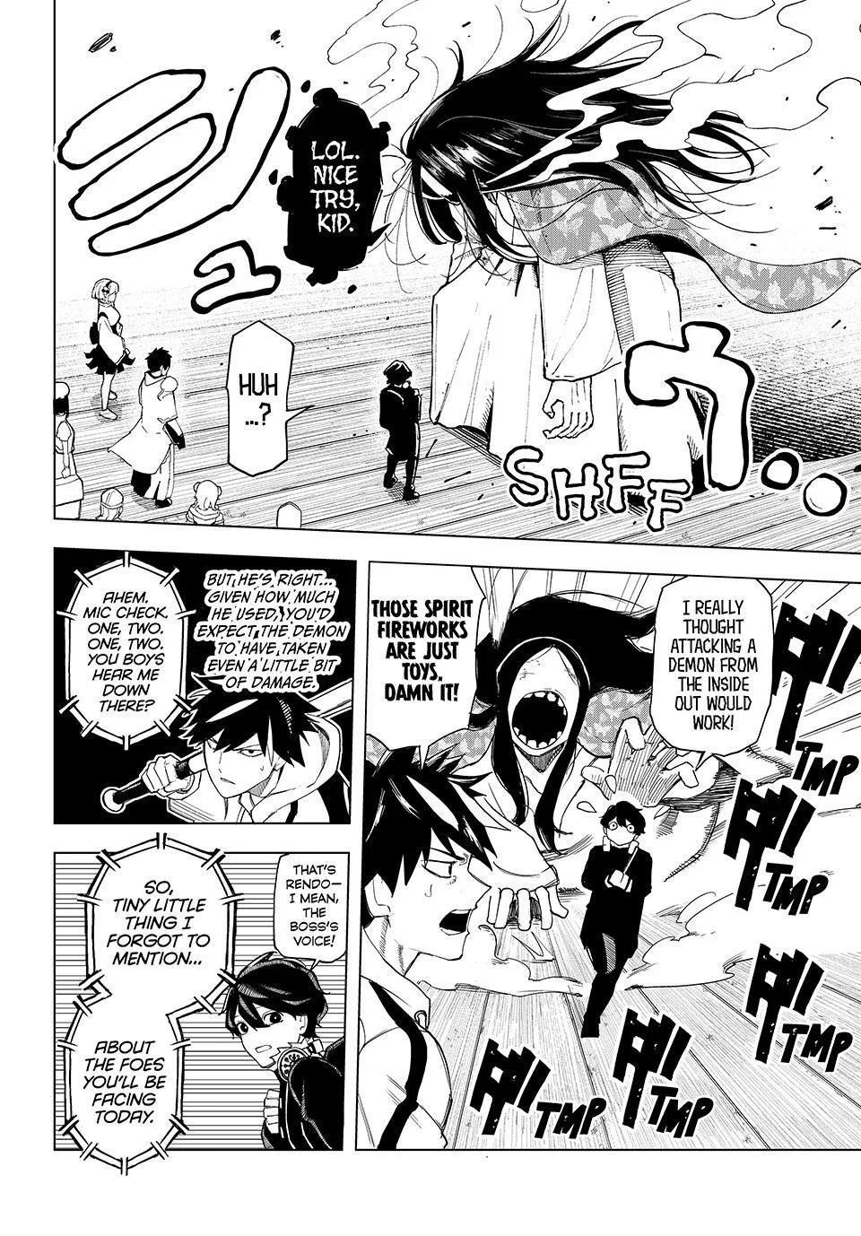 Ura Toukyou no Osoroshidokoro, chapter 6, page 2