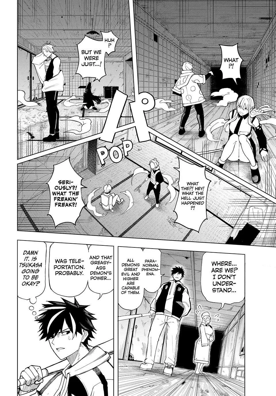 Ura Toukyou no Osoroshidokoro, chapter 6, page 4