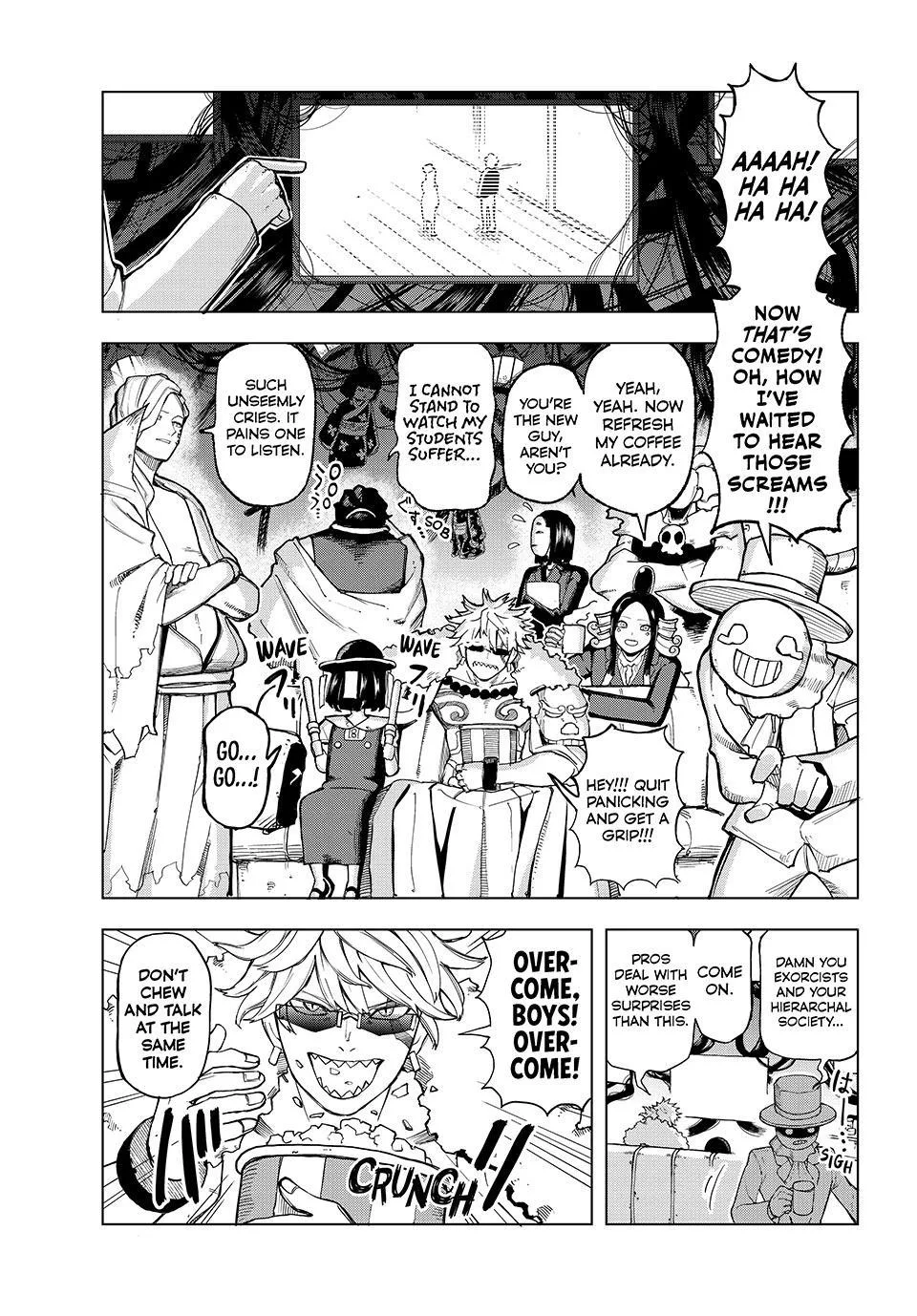Ura Toukyou no Osoroshidokoro, chapter 6, page 5